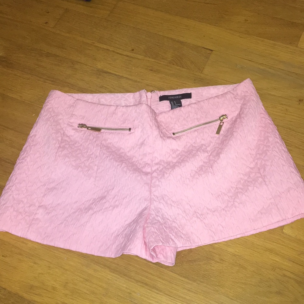 Forever 21 pink shorts size small